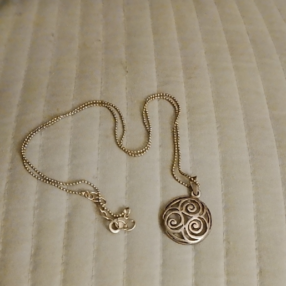 925 Marked Charm Necklace